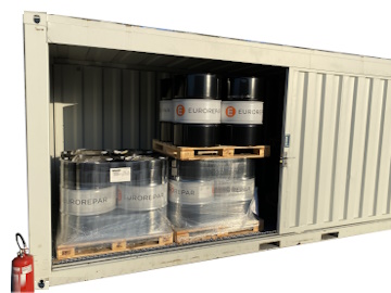 container uso magazzino