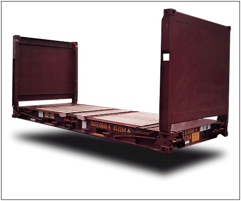 container flat rack