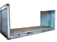 20' container flat rack