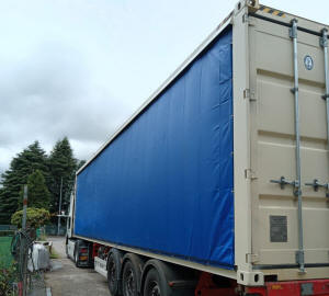 40' high cube telone