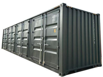 container 40' High cube porte laterali