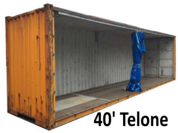 40' open side telone
