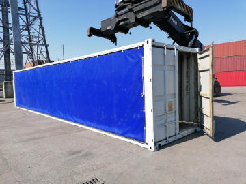 telone laterale container 40'