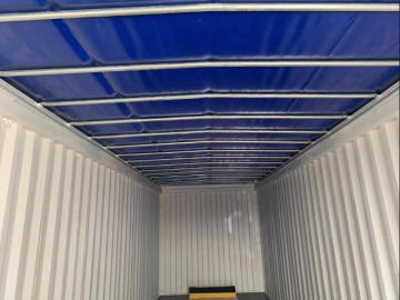 container Open top telone centine