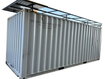 container fotovoltaico 