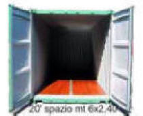 container 20' magazzino