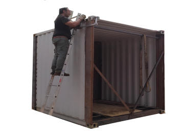 container produzione fabbrica