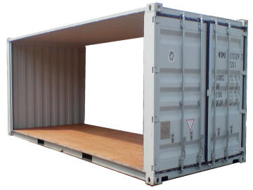 strutture container marini