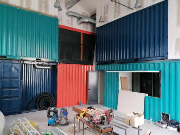 Container per interni Capannoni 