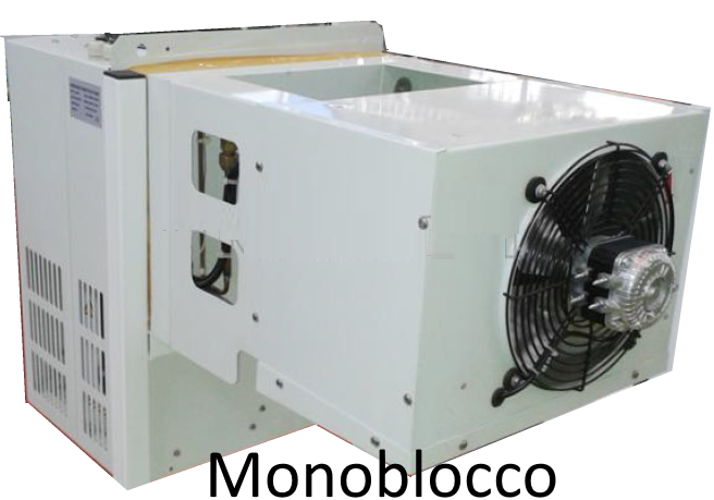 monoblocco gruppo frigo