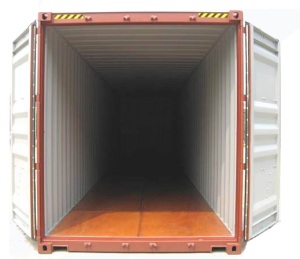 Container 40' Box