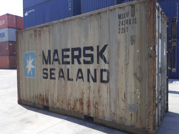 Container usati in vendita